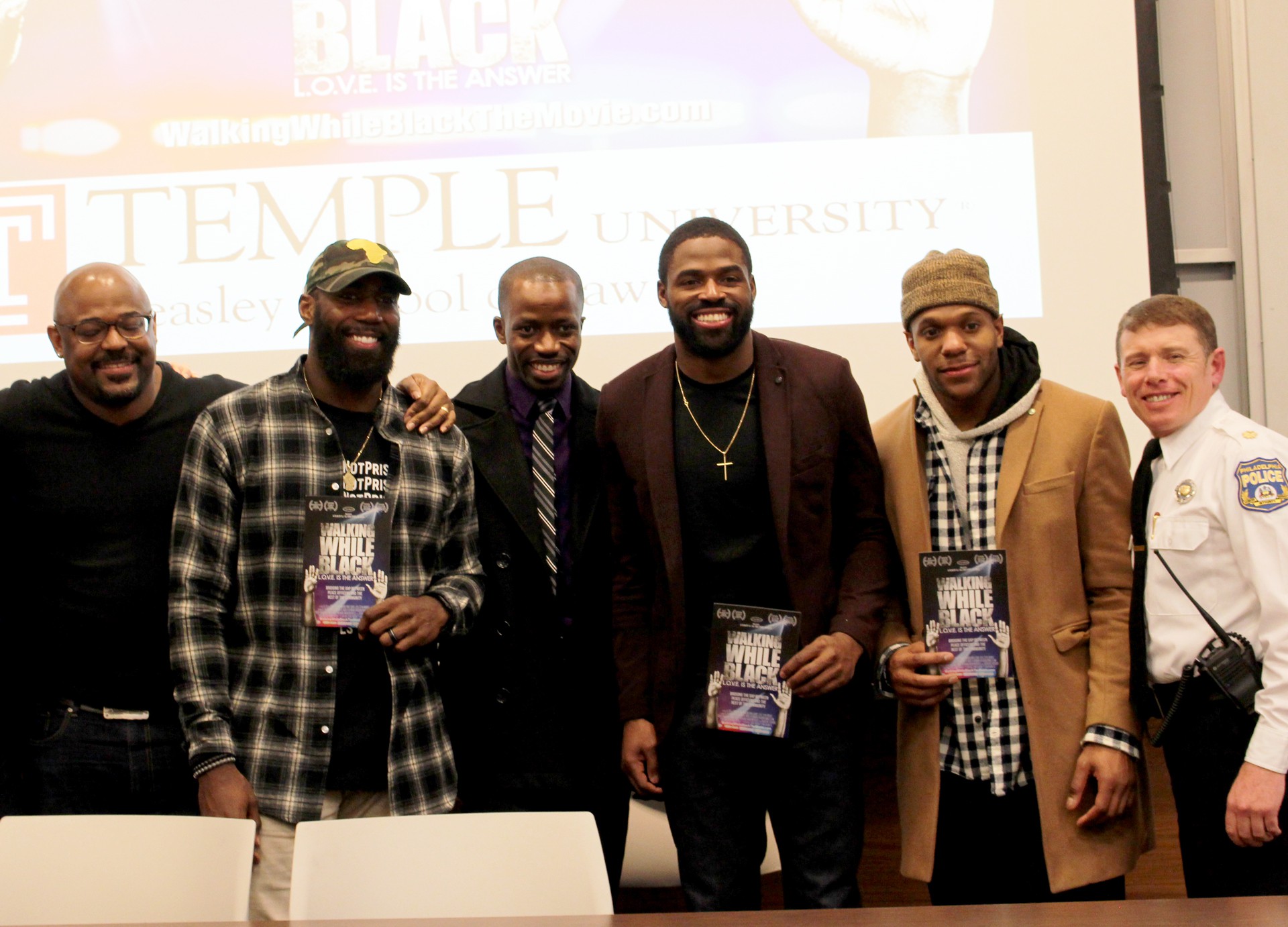 Walking While Black Temple Law Hosts Screening Panel On