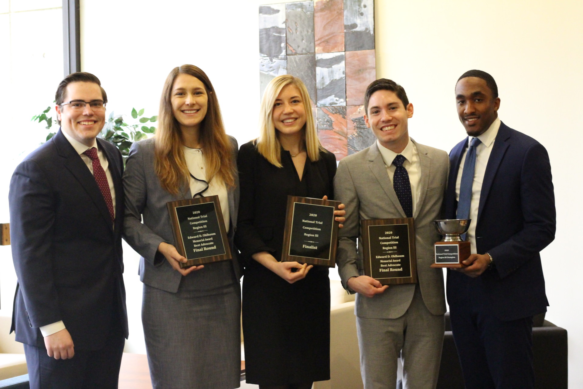 Trial Team Sets Sights on Texas After Outstanding